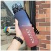 1 Liter Large Capacity Sports Water Bottle Photo 2