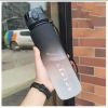 1 Liter Large Capacity Sports Water Bottle Photo 1